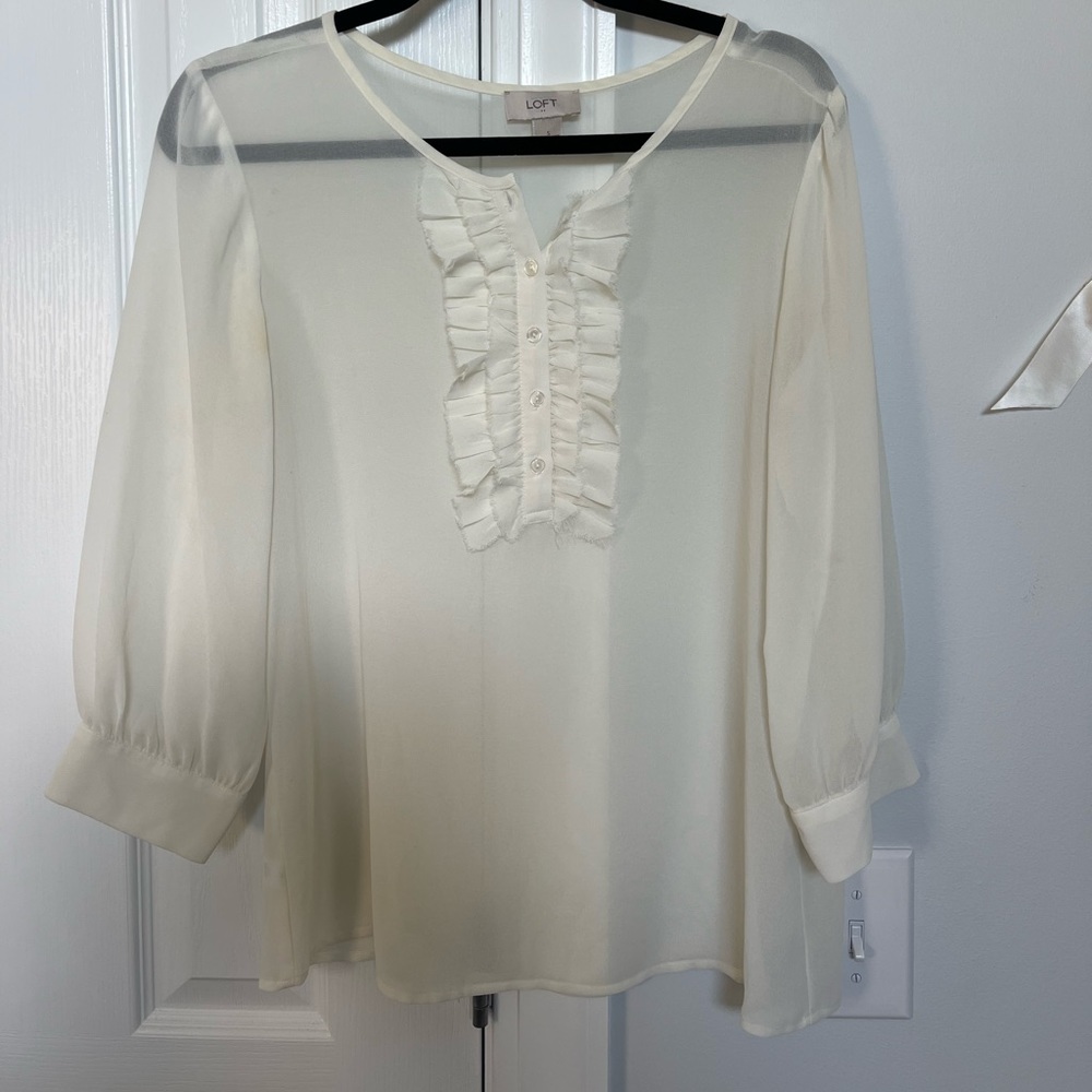 Loft blouse